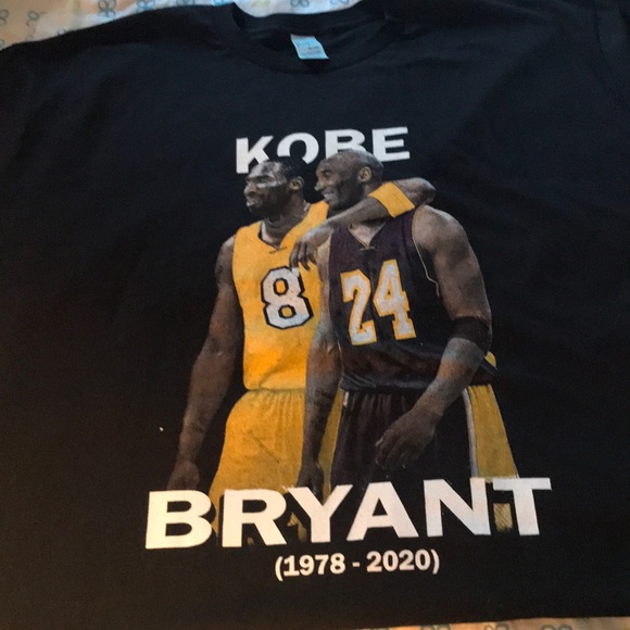 💥2 for $25 Men’s Kobe Bryant TShirt 1978-2020 - Picture 6 of 7